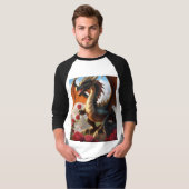 T-shirt Dragon Dreamy (Devant entier)