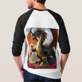 T-shirt Dragon Dreamy (Dos)