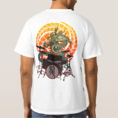 T-shirt Dragon Drum 04 (Dos)