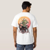 T-shirt Dragon Drum 05 (Dos entier)