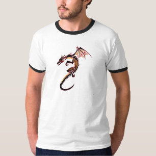 T-shirt Dragon du feu