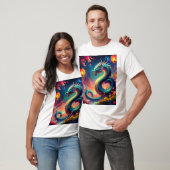T-shirt Dragon du jardin (Unisexe)