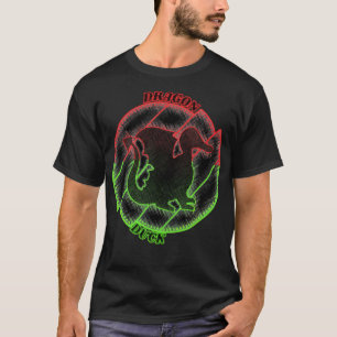 T-shirt Dragon Duck Funny animal labrador