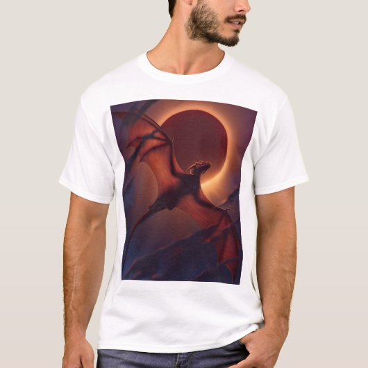 T-shirt Dragon Eclipse (Devant)