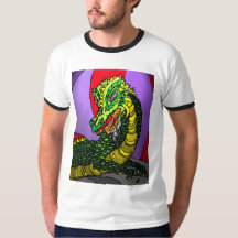 Dragon en colère
