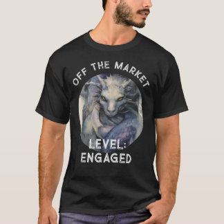 T-shirt Dragon engagé hors du marché : Niveau : Engagé