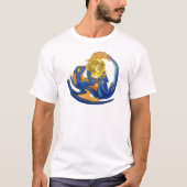 T-shirt Dragon et fée (Devant)