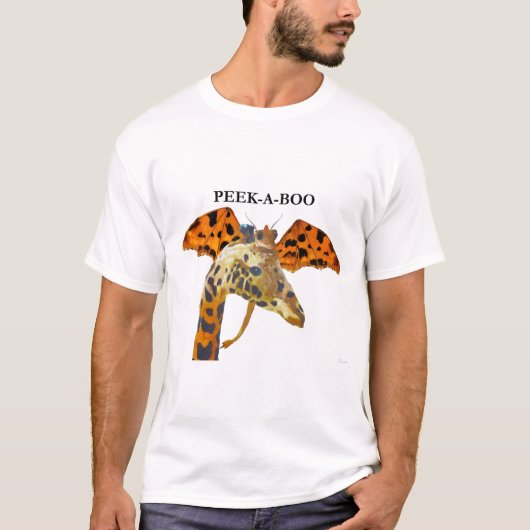 T-shirt Dragon et Giraffe (Devant)