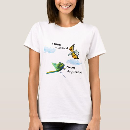 T-shirt Dragon et Kite (Devant)