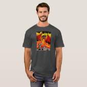 T-shirt Dragon et lapin (Devant entier)