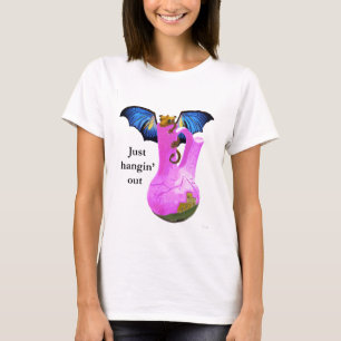 T-shirt Dragon et Vase
