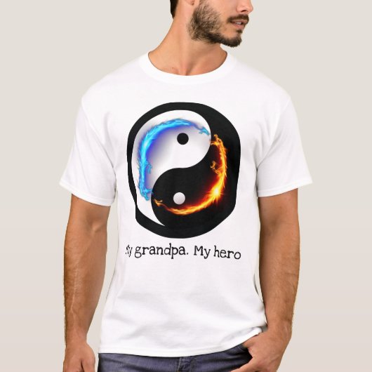 T-shirt Dragon fantasy art (Devant)