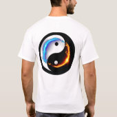 T-shirt Dragon fantasy art (Dos)