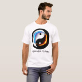 T-shirt Dragon fantasy art (Devant entier)