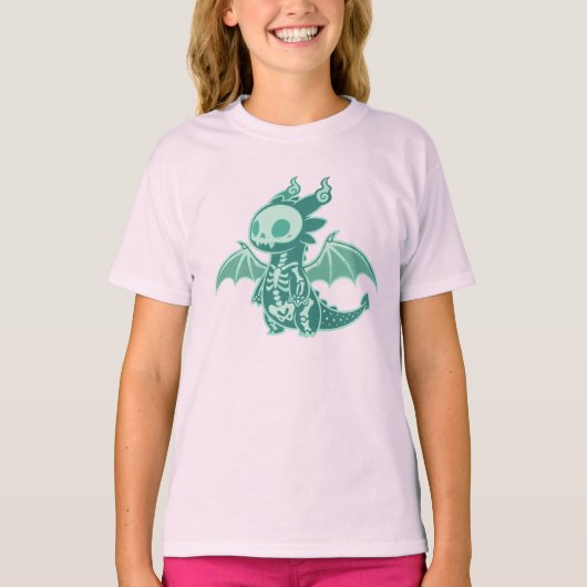 T-shirt Dragon Fantôme (Devant)