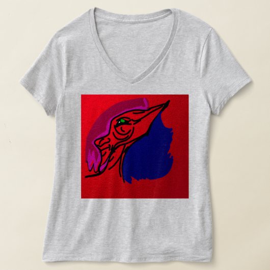 T-shirt Dragon Fashionista (Poser)