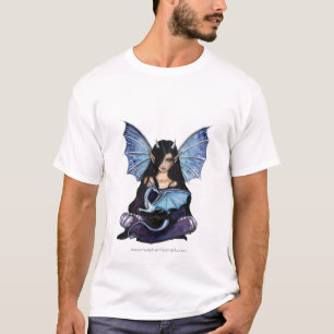 T-shirt dragon fée gothique par Molly Harrison