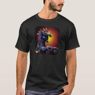 T-shirt Dragon fire