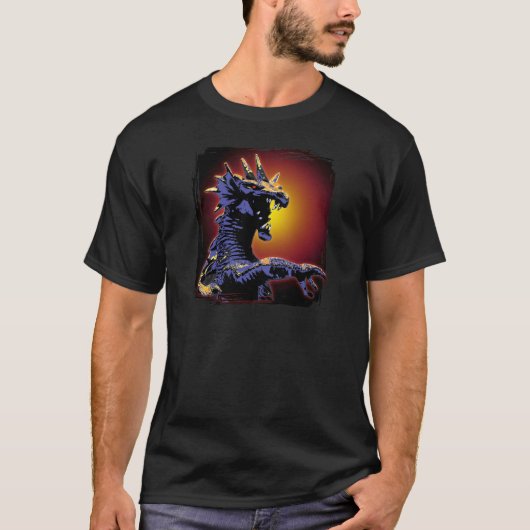 T-shirt Dragon fire (Devant)