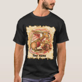 T-shirt Dragon Firefighter (Devant)