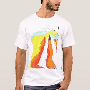 T-shirt Dragon FireShock bleu