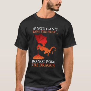 T-shirt Dragon Flame Spewing Volant Mythique Créature