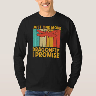 T-shirt Dragon Fly Vintage Pour Hommes Femmes Libellule In