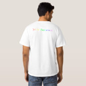 T-shirt Dragon "fonctionnaire" T de Kundalini par (Dos entier)