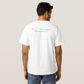 T-shirt Dragon "fonctionnaire" T de Kundalini par (Dos entier)