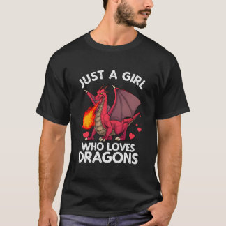 T-shirt Dragon For Dragons Mythical Dragon
