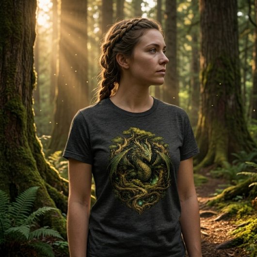T-shirt Dragon Forest Emblem