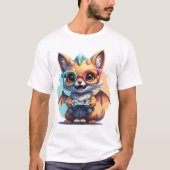 T-shirt Dragón Gamer Friki (Devant)