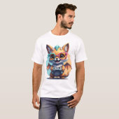 T-shirt Dragón Gamer Friki (Devant entier)