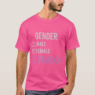 T-shirt Dragon genre