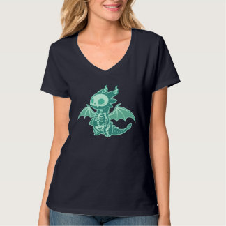 T-shirt Dragon Ghost