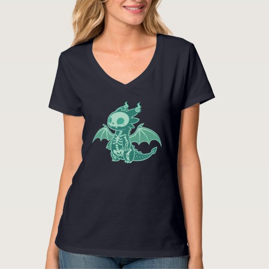 T-shirt Dragon Ghost (Devant)