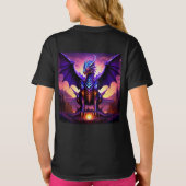 T-shirt Dragon Girls Dream (Dos)