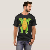 T-shirt Dragon Green Dragon - créatif (Devant entier)