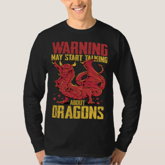 T-shirt Dragon Head Cute Fantasy Creature 1