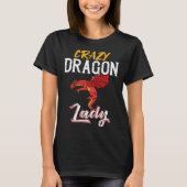 T-shirt Dragon Head  Cute Fantasy Creature  2 (Devant)