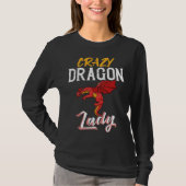 T-shirt Dragon Head  Cute Fantasy Creature  2 (Devant)