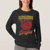 T-shirt Dragon Head Cute Fantasy Creature 4 (Devant)