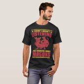 T-shirt Dragon Head Cute Imaginaire Créature 2 (Devant entier)