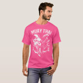 T-shirt Dragon Head Muay Thai (Devant entier)