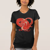 T-shirt Dragon Heart Valentine (Devant)