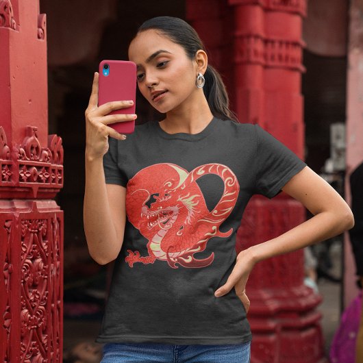 T-shirt Dragon Heart Valentine