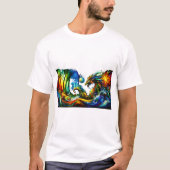 T-shirt Dragon Homme (Devant)