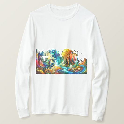 T-shirt Dragon Homme (Design devant)