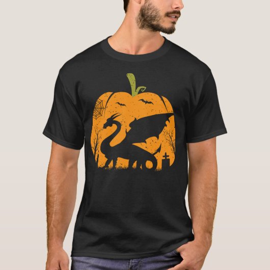 T-shirt Dragon In Japanese Zen Buddhist Enso Circle (Devant)