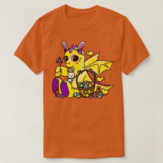 T-shirt Dragon InterEaster (Design devant)